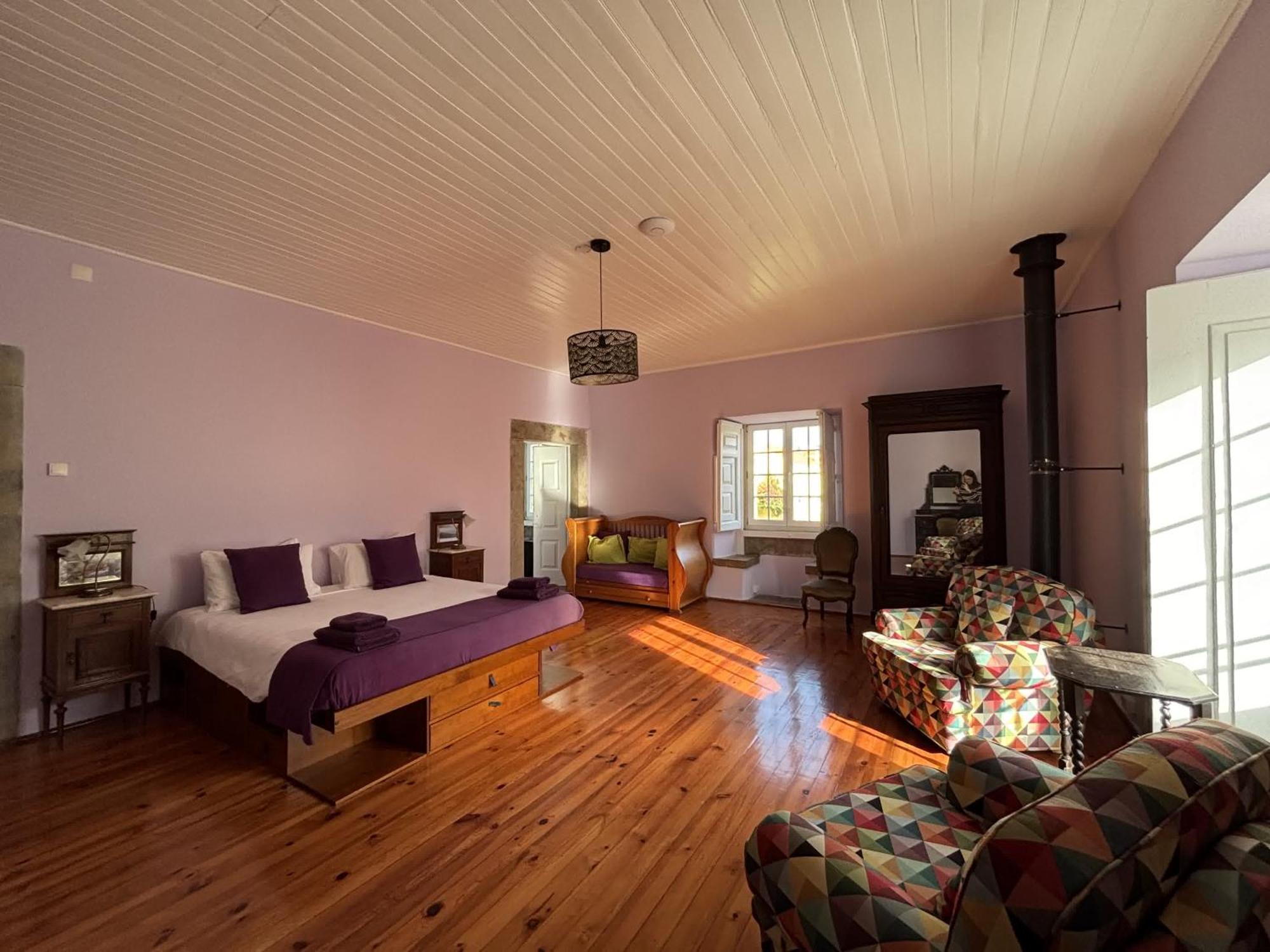 Quinta Do Scoto Bed & Breakfast Rinchoa Bagian luar foto